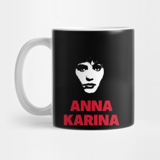 Anna karina -> 70s style Mug